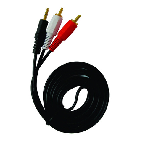 JACK STEREO PLUS RCA 3.5