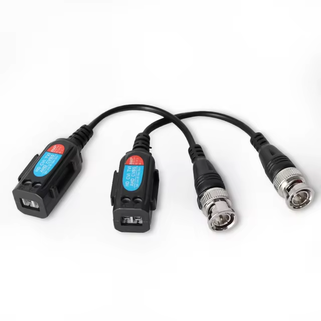 VIDEO BALUN ATORNILLADO 8MP