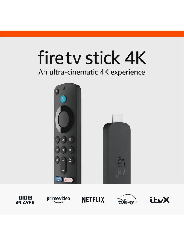 Fire TV Stick 4K