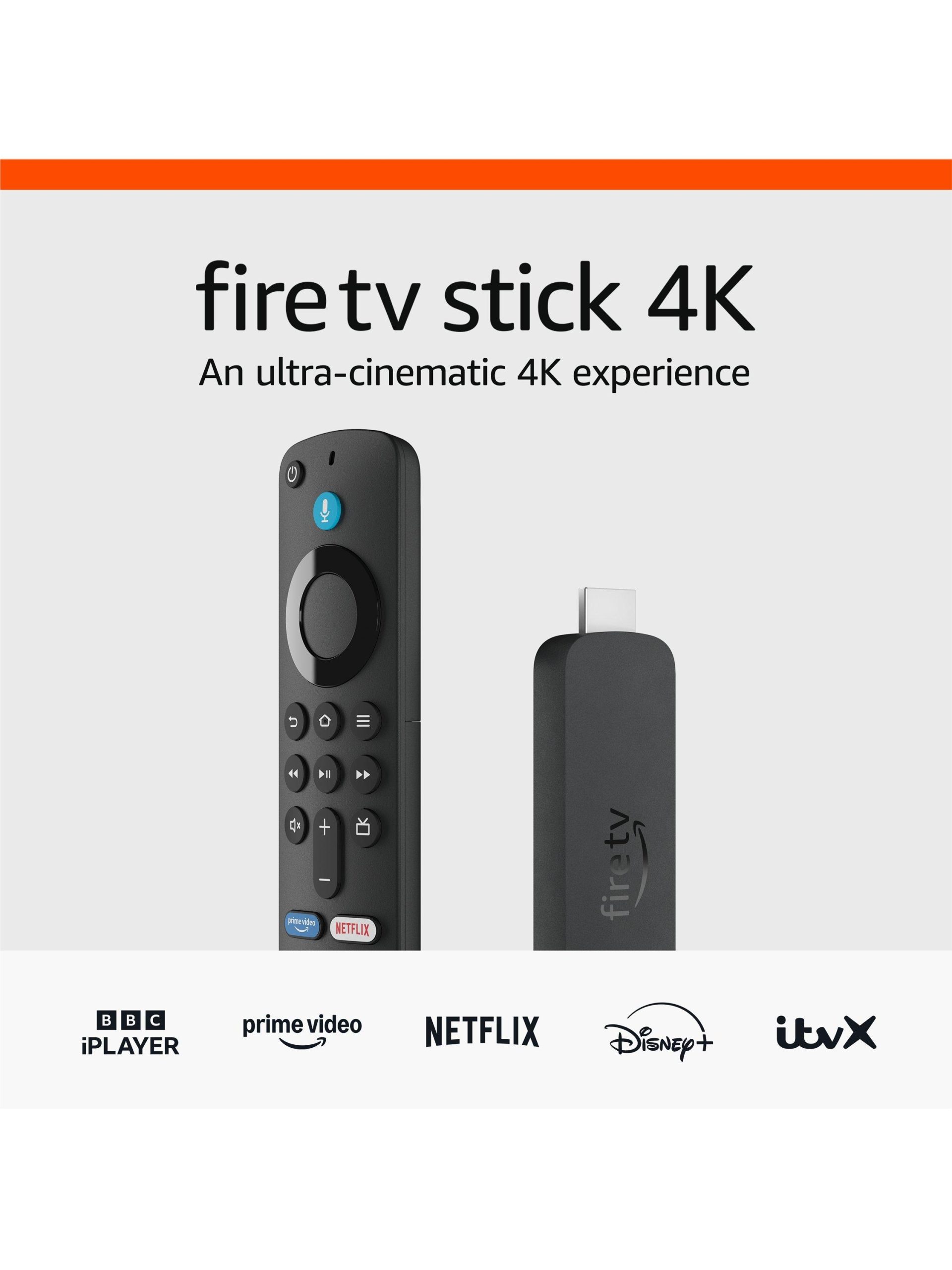 Fire TV Stick 4K